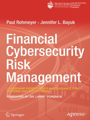 cover image of Financial Cybersecurity Risk Management
